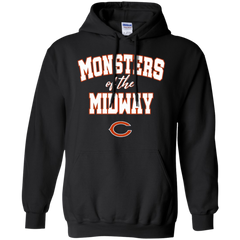 Monsters Of The Midway Hoodie - Black / S - Sweatshirts