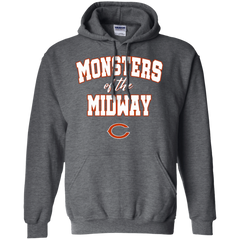 Monsters Of The Midway Hoodie - Dark Heather / S -