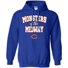 Monsters Of The Midway Hoodie - Royal / S - Sweatshirts