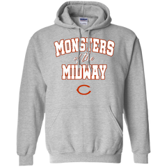 Monsters Of The Midway Hoodie - Sport Grey / S - Sweatshirts