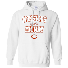 Monsters Of The Midway Hoodie - White / S - Sweatshirts