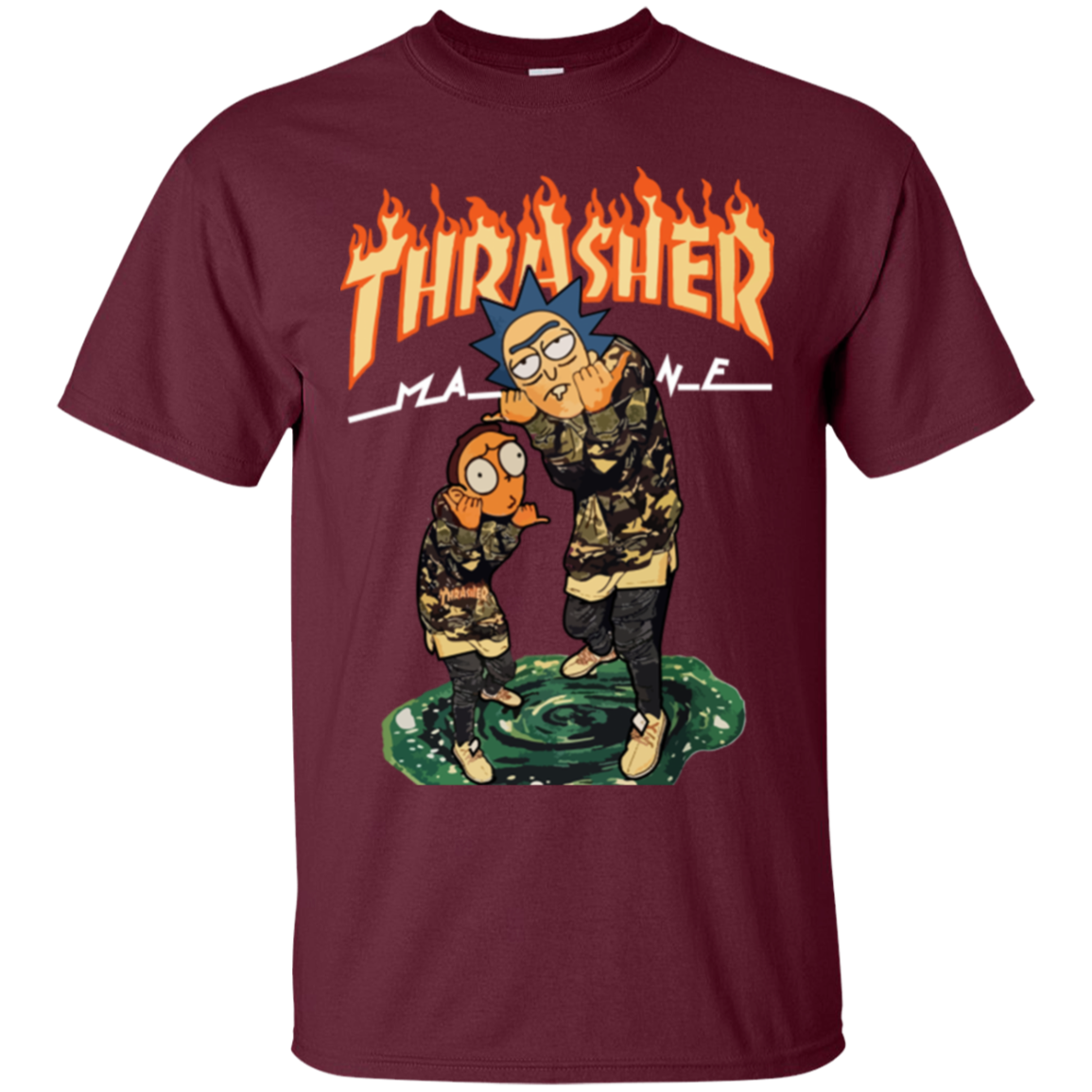 Morty Thrasher Shirt - NINONINE