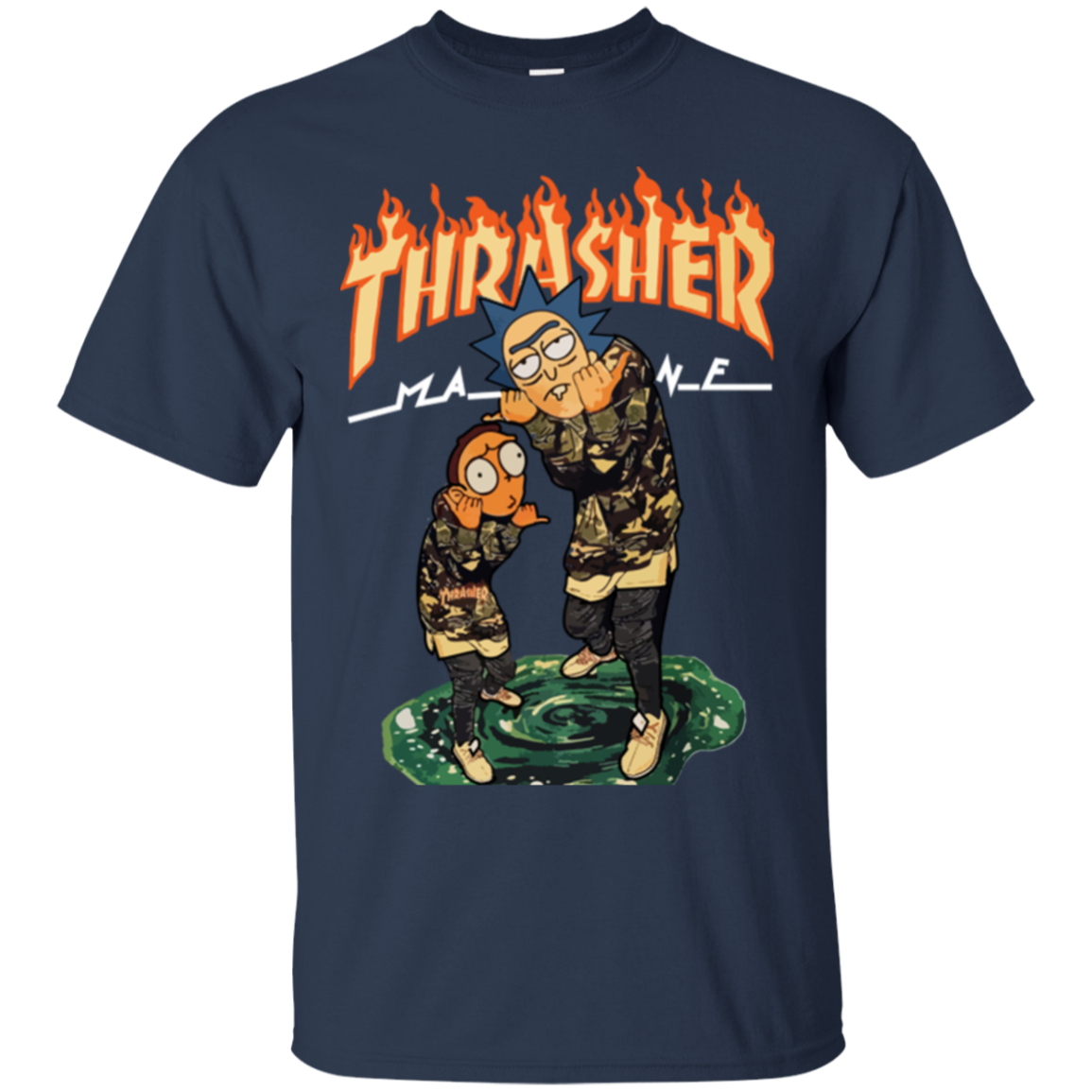 Morty Thrasher Shirt - NINONINE