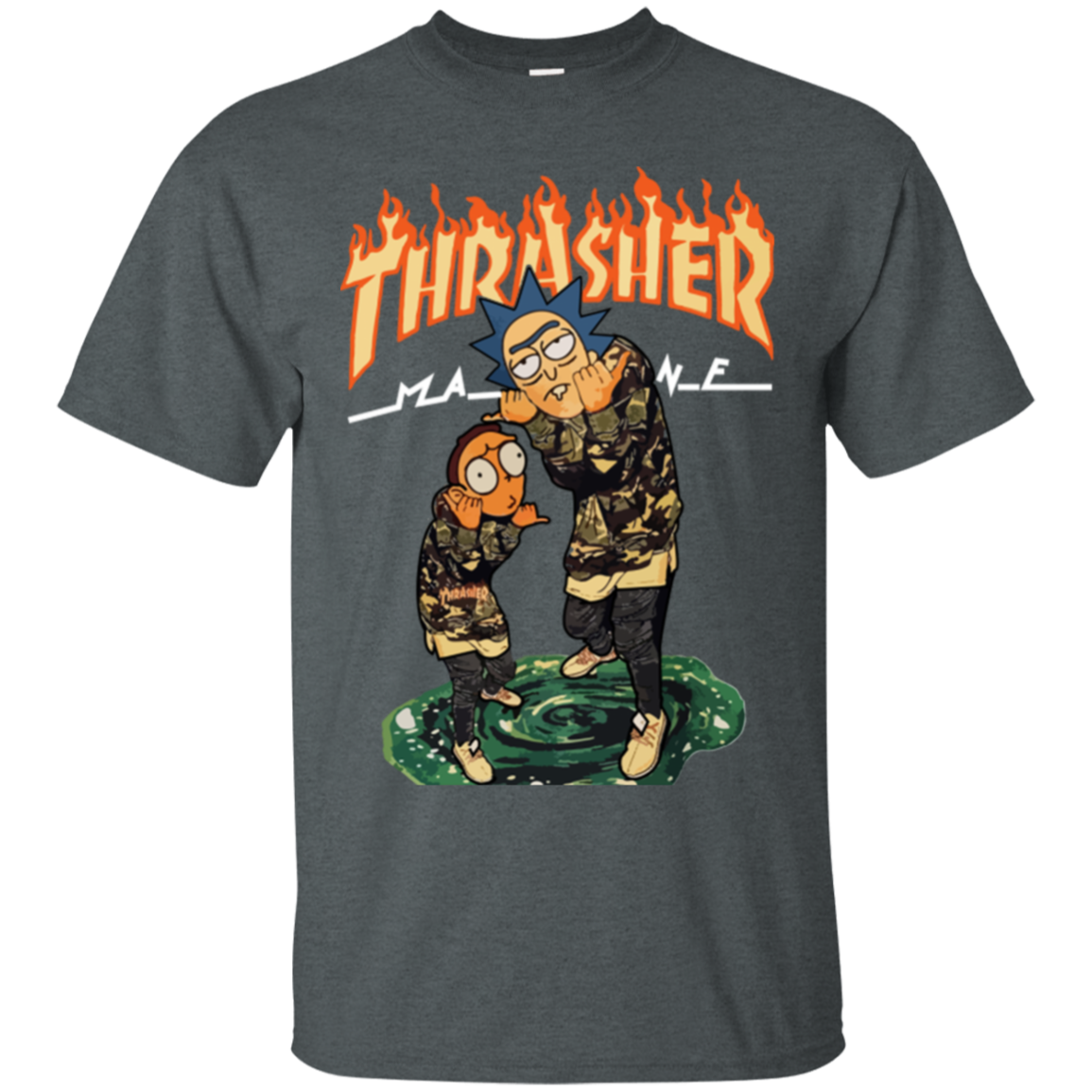 Morty Thrasher Shirt - NINONINE