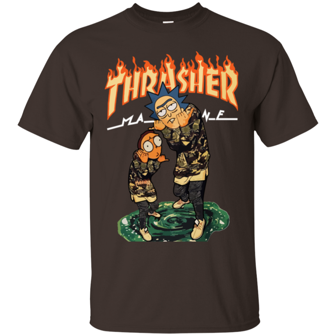 Morty Thrasher Shirt - NINONINE