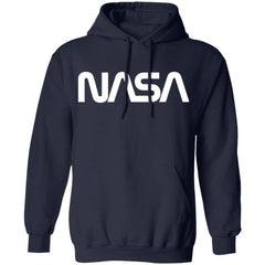 Nasa Hoodie Mens - Navy - NINONINE