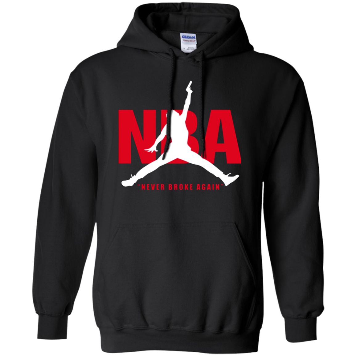 NBA Youngboy Hoodie - Black / S - Sweatshirts