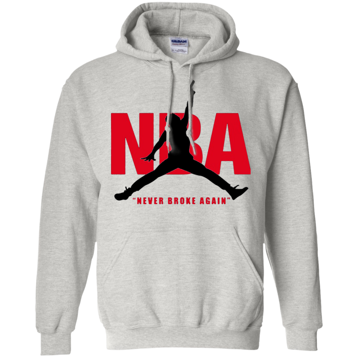 NBA Youngboy Hoodie Light - NINONINE