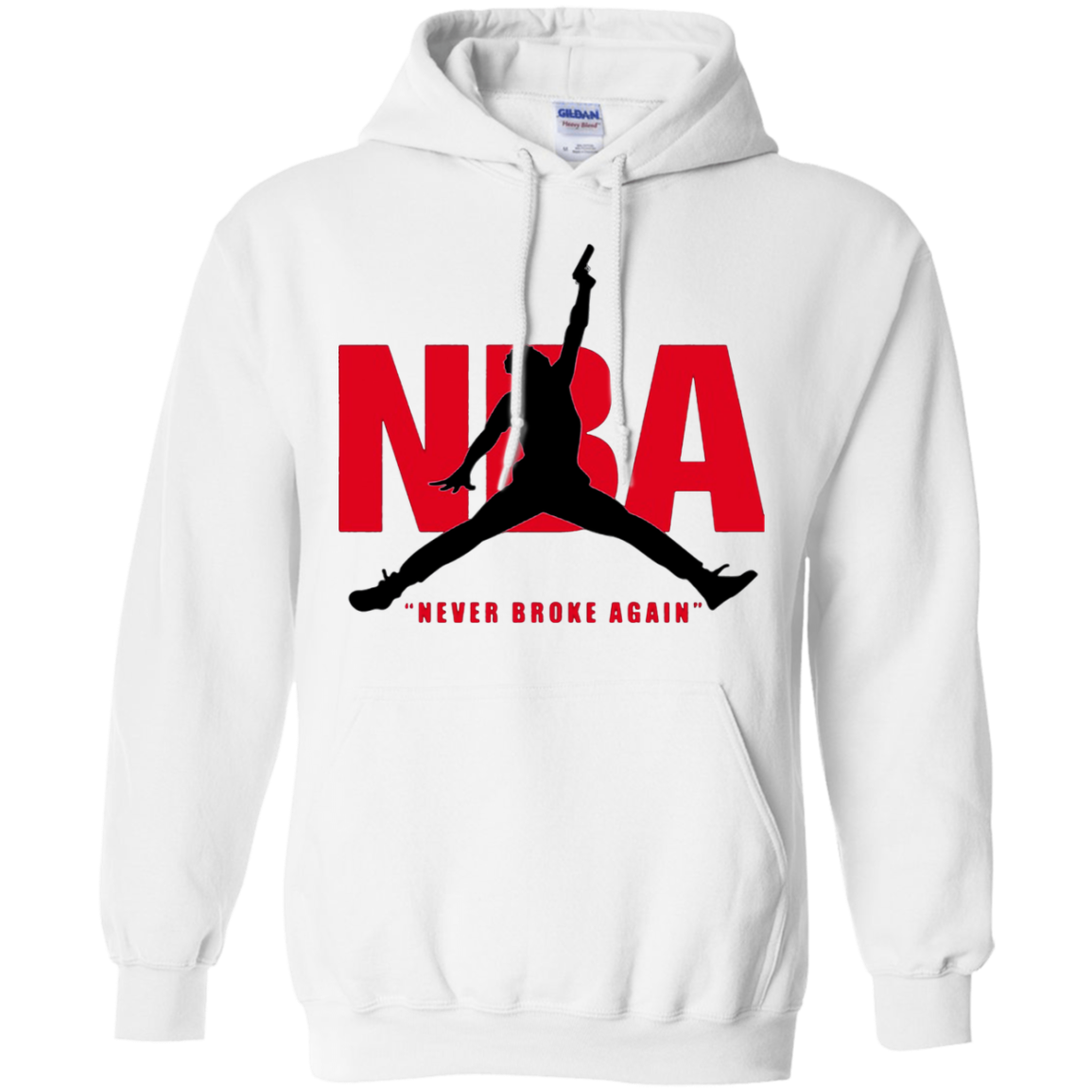 NBA Youngboy Hoodie Light - NINONINE