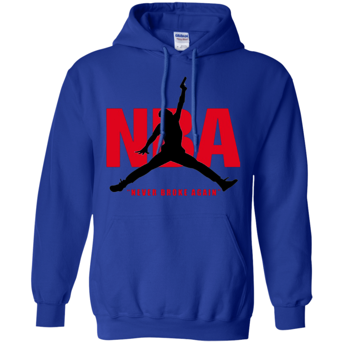 NBA Youngboy Hoodie Light - NINONINE