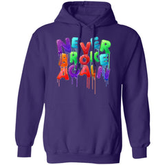 Nba Youngboy Hoodie - Purple - NINONINE