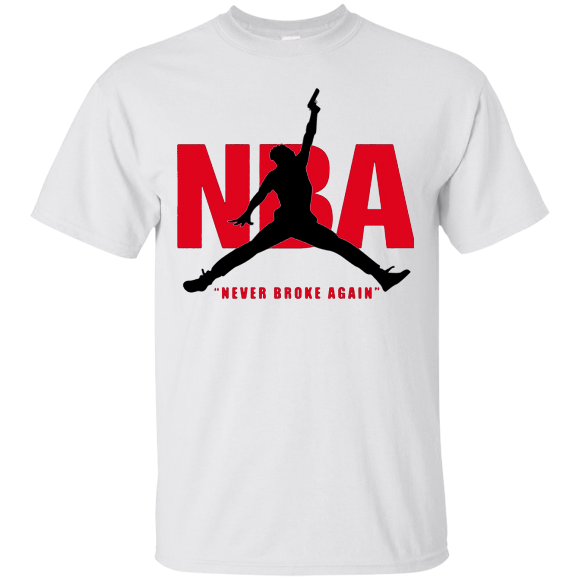 NBA Youngboy Shirt Light - NINONINE