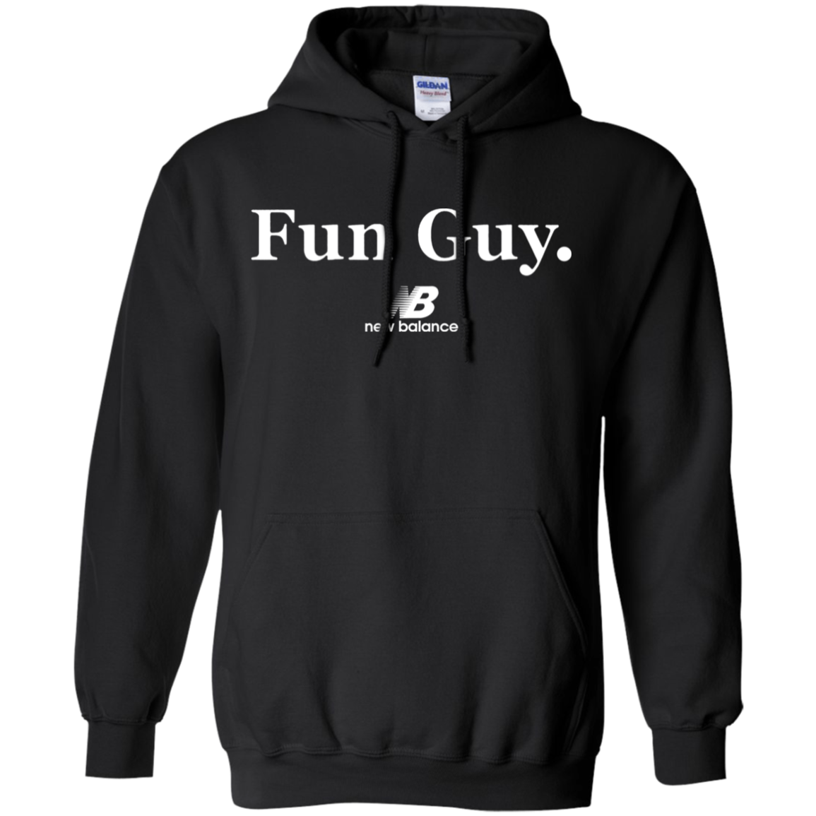 New Balance Fun Guy Hoodie - Black / S - Sweatshirts