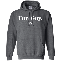 New Balance Fun Guy Hoodie - Dark Heather / S - Sweatshirts