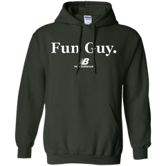 New Balance Fun Guy Hoodie - Forest Green / S - Sweatshirts