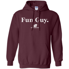 New Balance Fun Guy Hoodie - Maroon / S - Sweatshirts