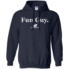 New Balance Fun Guy Hoodie - Navy / S - Sweatshirts