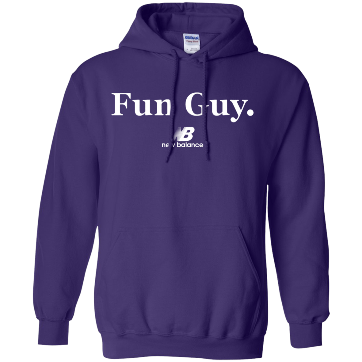 New Balance Fun Guy Hoodie - Purple / S - Sweatshirts