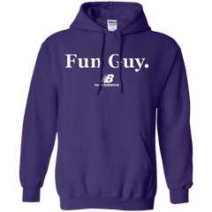 New Balance Fun Guy Hoodie - Purple / S - Sweatshirts