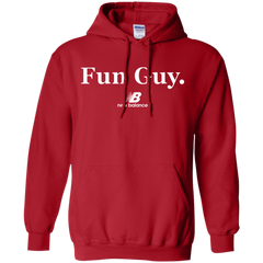 New Balance Fun Guy Hoodie - Red / S - Sweatshirts