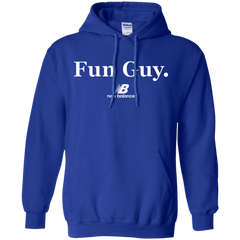 New Balance Fun Guy Hoodie - Royal / S - Sweatshirts