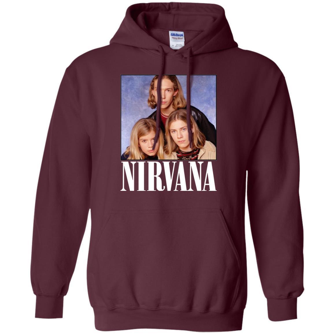 Nirvana Hanson Hoodie - Shipping Worldwide - NINONINE