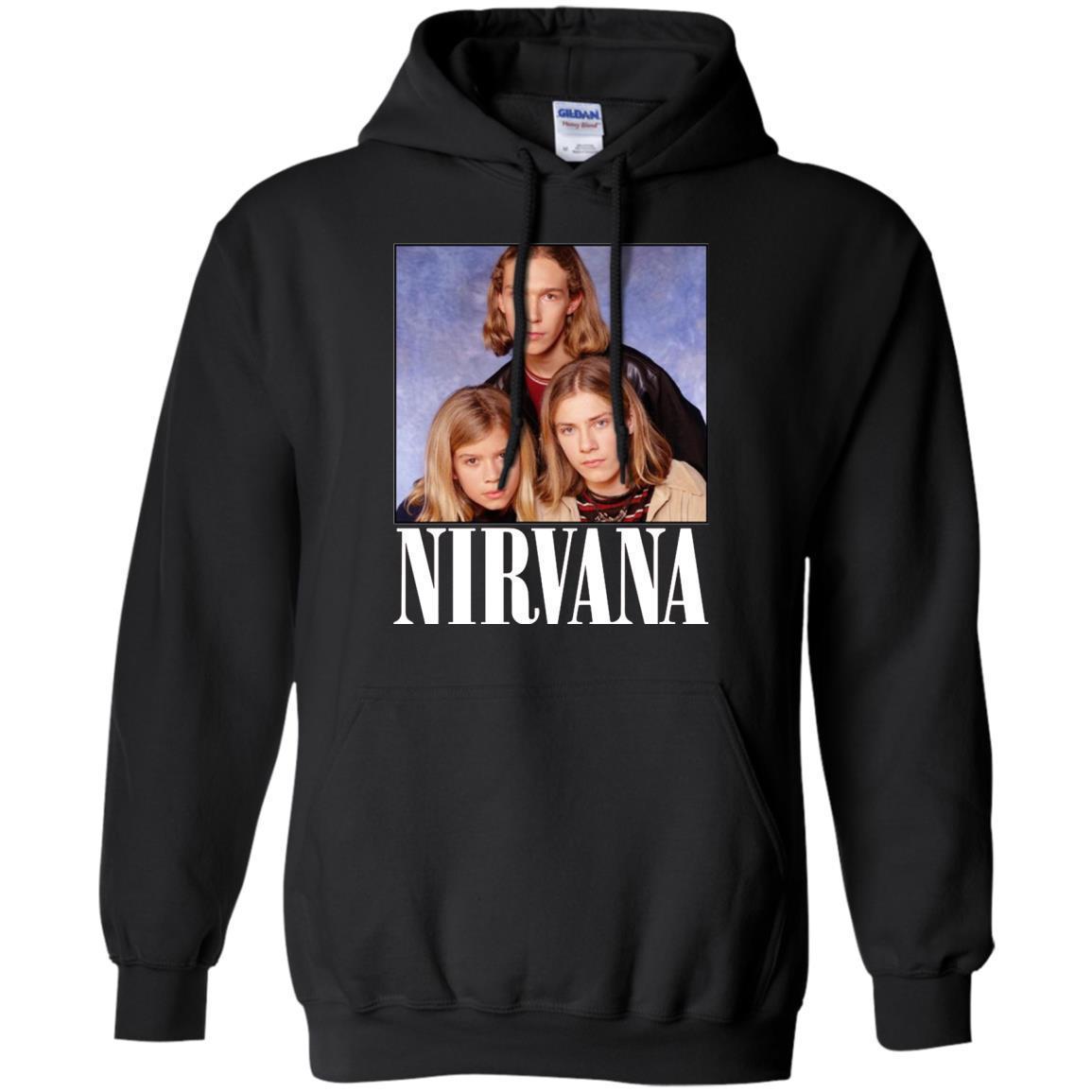 Nirvana Hanson Hoodie - Shipping Worldwide - NINONINE