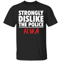 NWA Shirt - Black - NINONINE