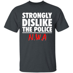 NWA Shirt - Dark Heather - NINONINE