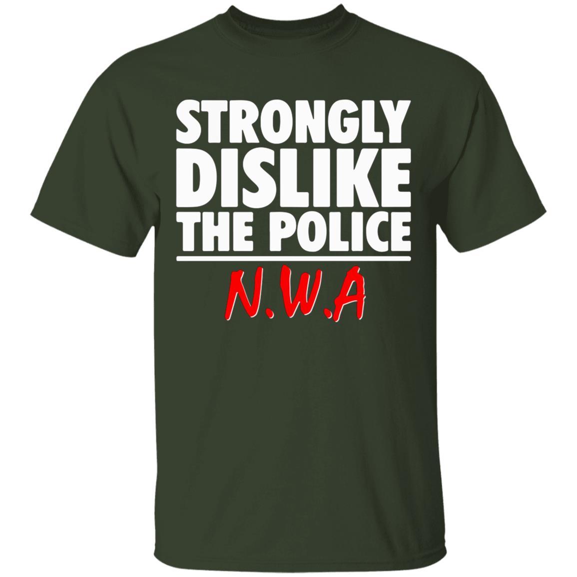 NWA Shirt - Forest - NINONINE