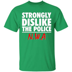 NWA Shirt - Irish Green - NINONINE