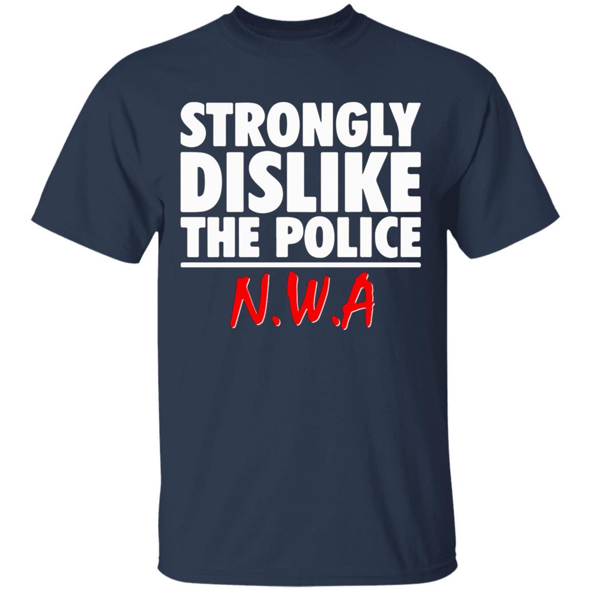 NWA Shirt - Navy - NINONINE