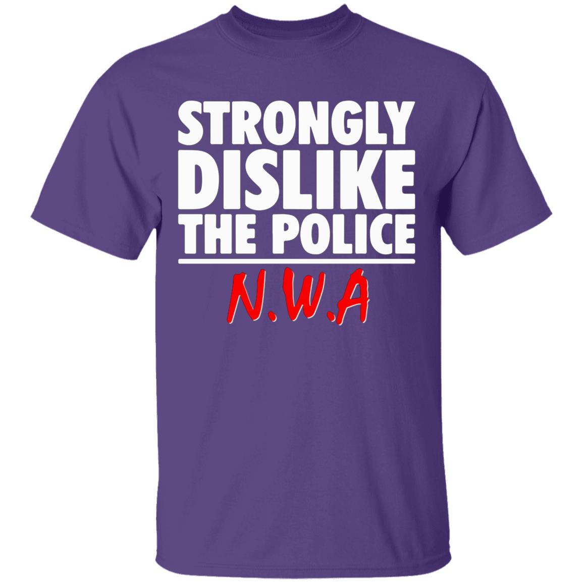 NWA Shirt - Purple - NINONINE