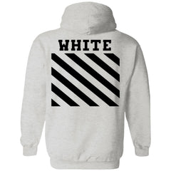 Off White Hoodie Black - Shipping Worldwide - NINONINE