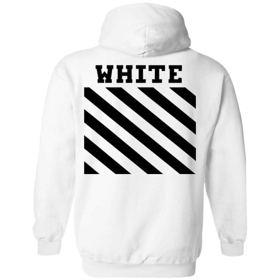 Off White Hoodie Black - Shipping Worldwide - NINONINE