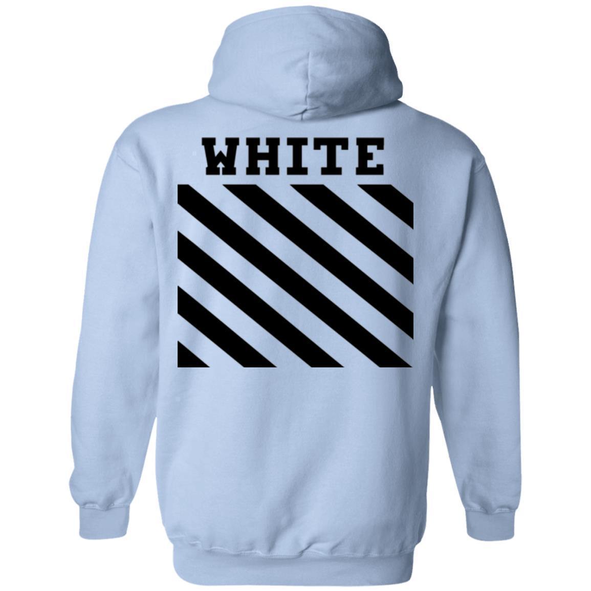 Off White Hoodie Black - Shipping Worldwide - NINONINE