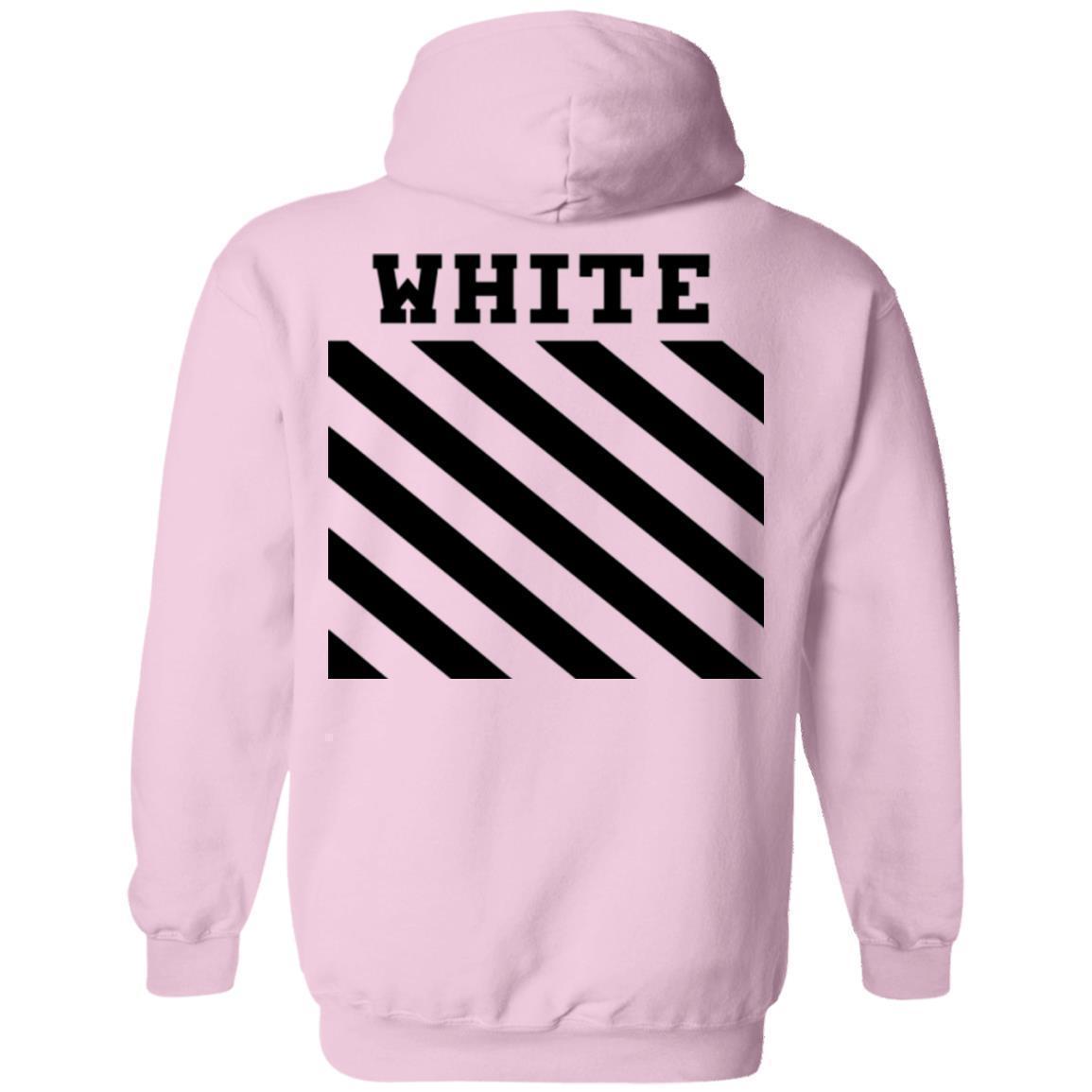 Off White Hoodie Black - Shipping Worldwide - NINONINE