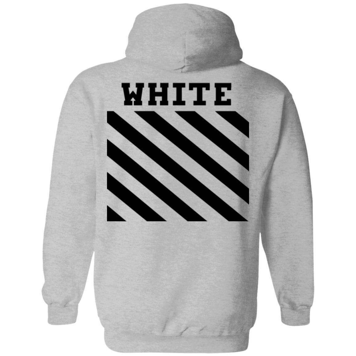 Off White Hoodie Black - Shipping Worldwide - NINONINE