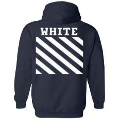 Off White Hoodie White - Shipping Worldwide - NINONINE