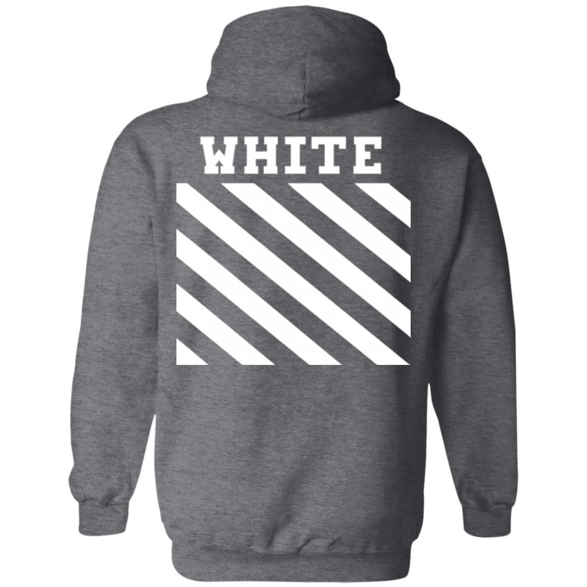 Off White Hoodie White - Shipping Worldwide - NINONINE