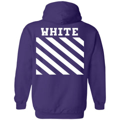 Off White Hoodie White - Shipping Worldwide - NINONINE