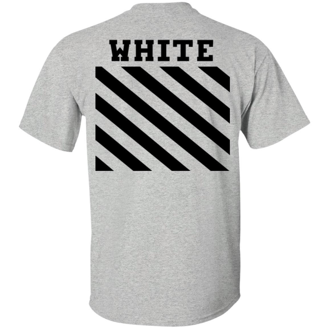 Off White Shirt Black - Shipping Worldwide - NINONINE