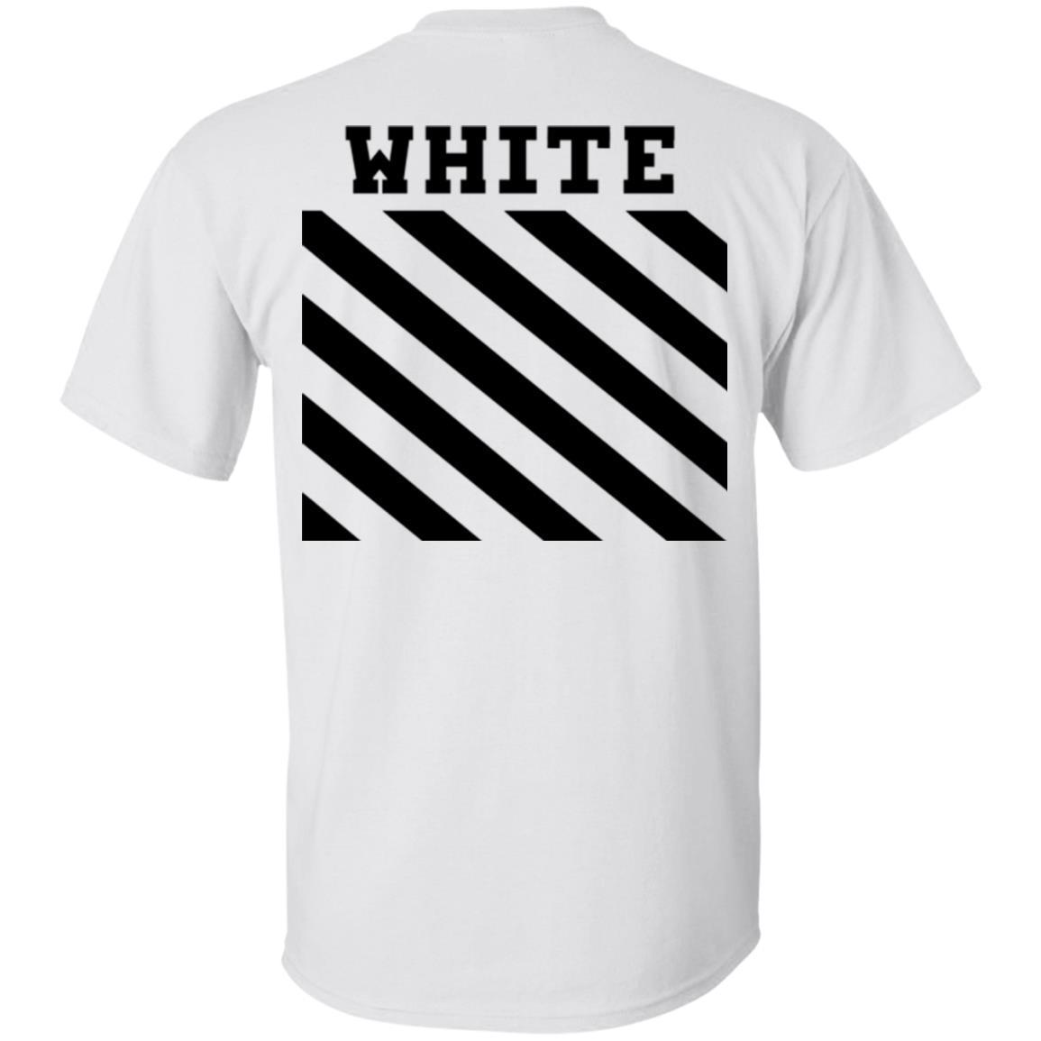 Off White Shirt Black - Shipping Worldwide - NINONINE