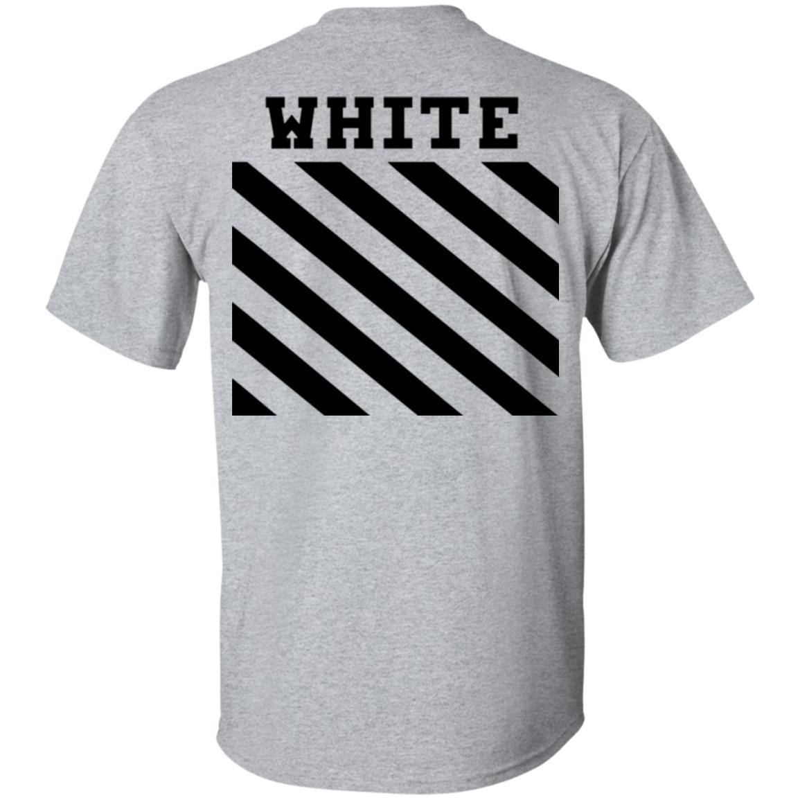 Off White Shirt Black - Shipping Worldwide - NINONINE