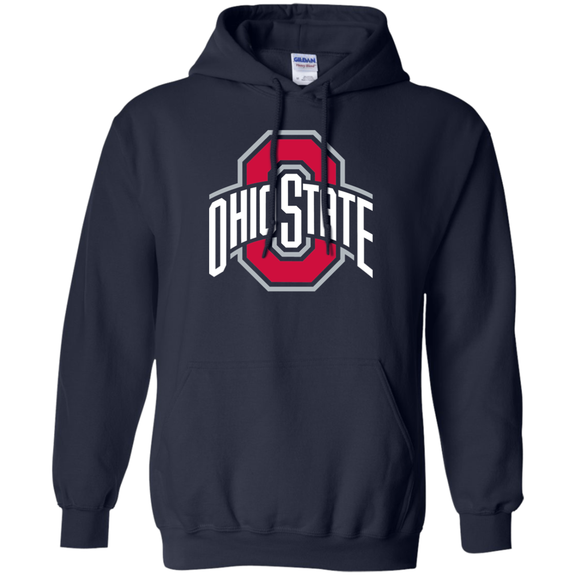 Ohio State Hoodie - Navy - Shipping Worldwide - NINONINE