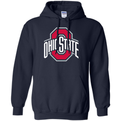 Ohio State Hoodie - Navy - Shipping Worldwide - NINONINE