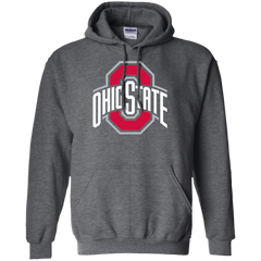 Ohio State Hoodie - Dark Heather - Shipping Worldwide - NINONINE