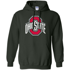 Ohio State Hoodie - Forest Green - Shipping Worldwide - NINONINE