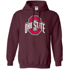 Ohio State Hoodie - Maroon - Shipping Worldwide - NINONINE