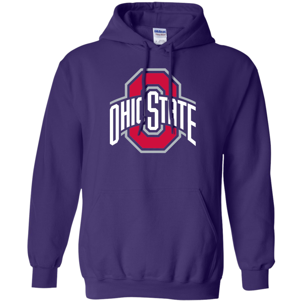 Ohio State Hoodie - Purple - Shipping Worldwide - NINONINE